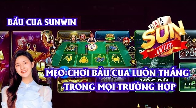 Bầu Cua Online Sunwin - Mẹo chơi bách phát bách trúng