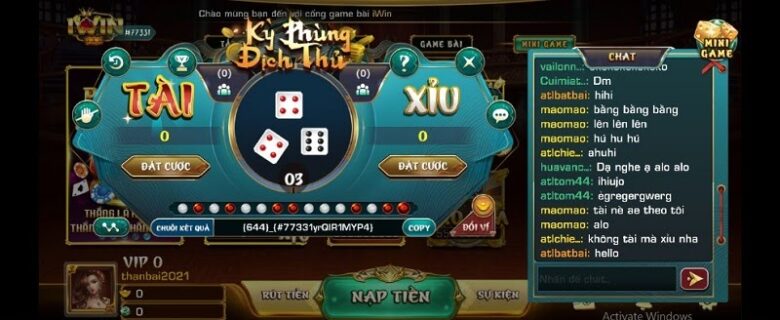 tài xỉu iwin