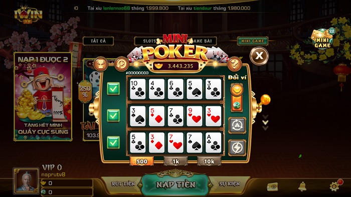 Poker Iwin - Bí Quyết Chiến Thắng Dễ Dàng Từ Cao Thủ