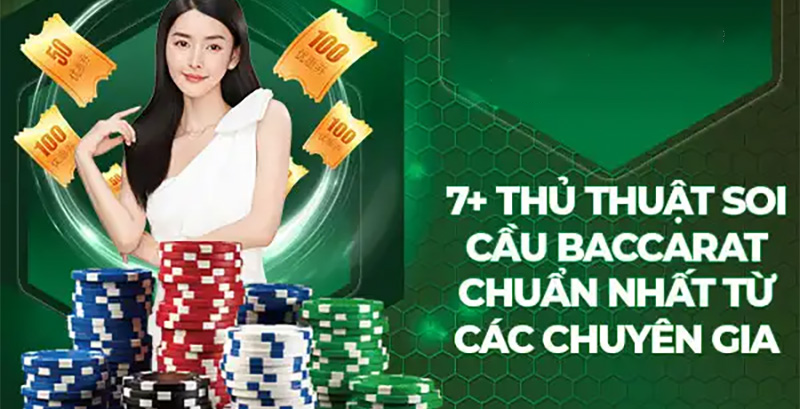 cách soi cầu baccarat trực tuyến